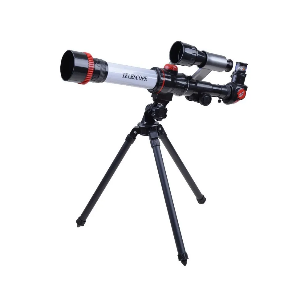 Detal pryzmatu kątowego użytego w lunecie teleskopowej