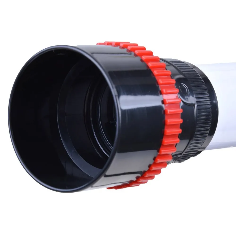 Komplet akcesoriów: luneta, statyw, okulary i mini kompas