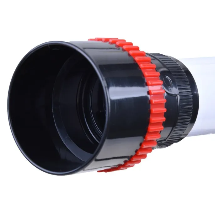 Komplet akcesoriów: luneta, statyw, okulary i mini kompas