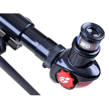 Widok lekka konstrukcja lunety ułatwiająca montaż i przenoszenie