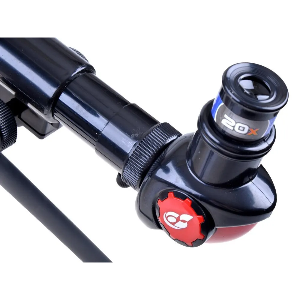 Widok lekka konstrukcja lunety ułatwiająca montaż i przenoszenie