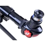 Widok lekka konstrukcja lunety ułatwiająca montaż i przenoszenie