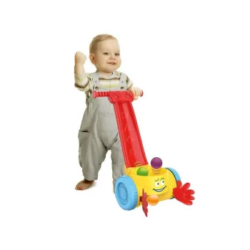 pchacz dziecięcy z trzema plastikowymi kulkami w zestawie