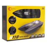 łódź Speed R118 R/C na wodzie widziana z boku