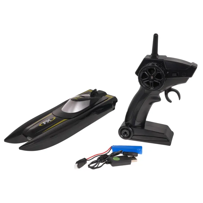 zbliżenie na detal pokładu łodzi Speed R118 R/C