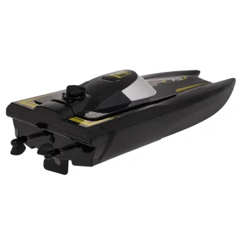 łódź Speed R118 R/C w trakcie manewru skrętu