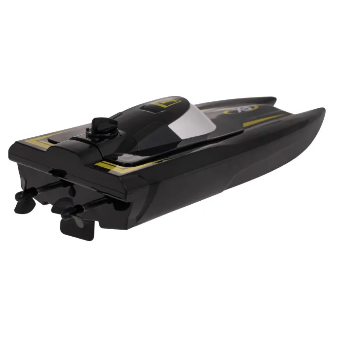 łódź Speed R118 R/C w trakcie manewru skrętu