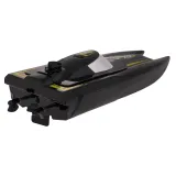 łódź Speed R118 R/C w trakcie manewru skrętu