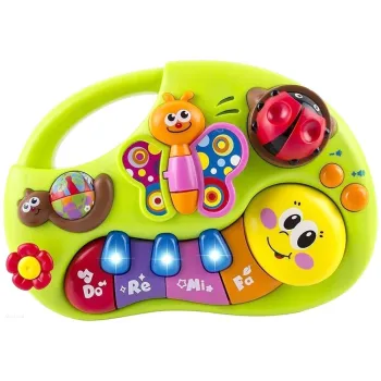 Magiczne kolorowe Pianinko organki ZA0640