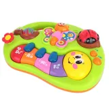 Przekręcane skrzydełko motylka na pianinku