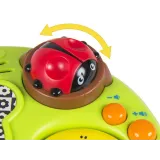 Obracana kulka ślimaczka na zabawce muzycznej