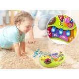 Pociągany kwiatuszek z migającymi klawiszami