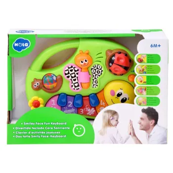 Opakowanie pianinka organki gotowe na prezent