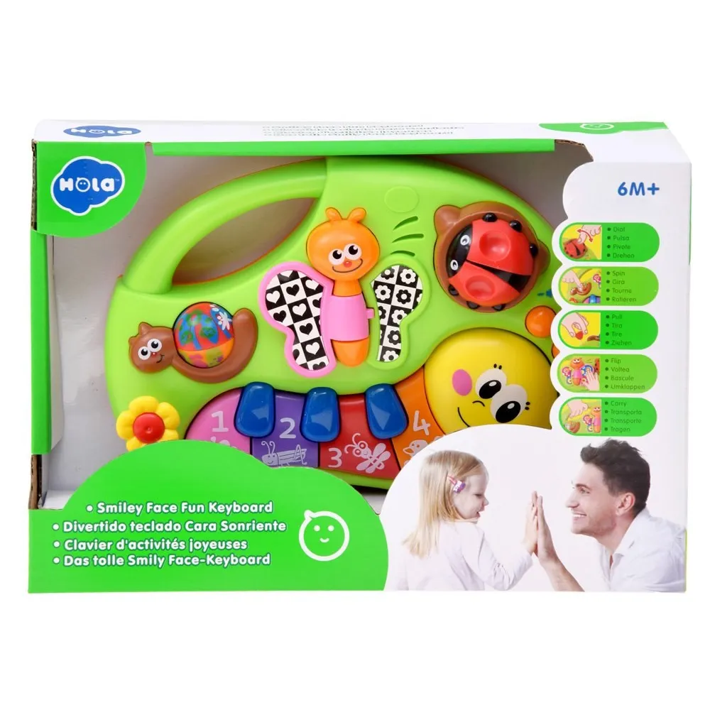 Opakowanie pianinka organki gotowe na prezent