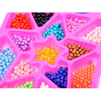 Magiczny zestaw wodne koraliki zrób to sam ZA3266