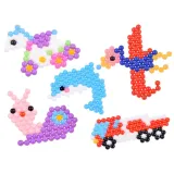 książeczka z szablonami do układania wodnych koralików