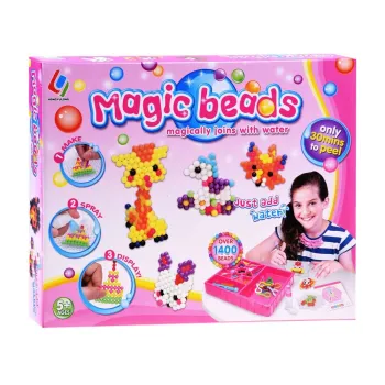 podstawki do układania koralików z widocznymi elementami