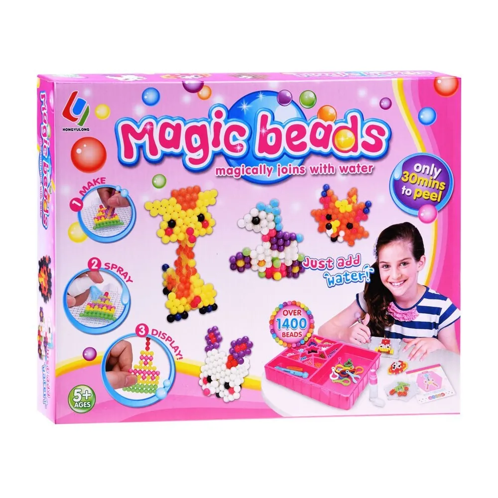 podstawki do układania koralików z widocznymi elementami