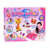 podstawki do układania koralików z widocznymi elementami