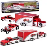 Zestaw metalowych modeli Chevrolet 454 SS Pick-up i Chevrolet Pick-up