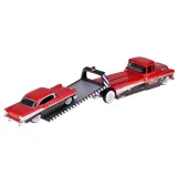 Zbliżenie na realistyczne detale modeli aut w skali 1:64