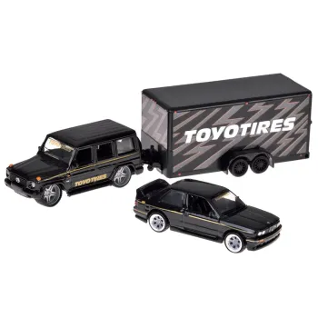 Maisto Licencjonowane Auta Metalowe Mercedes-Benz G 1988 i BMW M3 E30 ZA5960