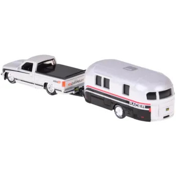 Widok modelu Chevrolet 454 SS Pick-up z tworzywowym podwoziem