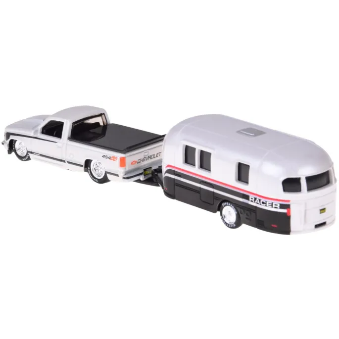 Widok modelu Chevrolet 454 SS Pick-up z tworzywowym podwoziem