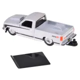 Prezentacja zestawu Chevrolet 454 SS Pick-up 1:64 wraz z białym kamperem