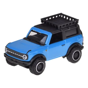 Demontowalny hak oraz realistyczne detale Ford Bronco w wersji mini