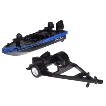 Realistyczne detale modelu Forda F-150 SVT Raptor i zestawu łódź-przyczepa