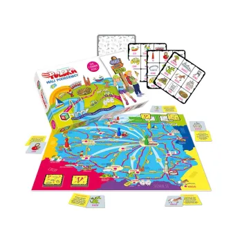 Mali Podróżnicy-Polska gra edukacyjna GR0292