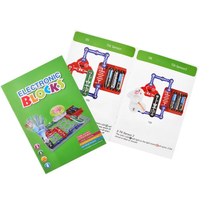 gotowy układ z barwnymi efektami świetlnymi i ruchem wiatraka