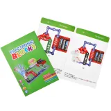 gotowy układ z barwnymi efektami świetlnymi i ruchem wiatraka