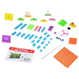 Kartonowe opakowanie zestawu do eksperymentów z elektroniką Mały elektryk