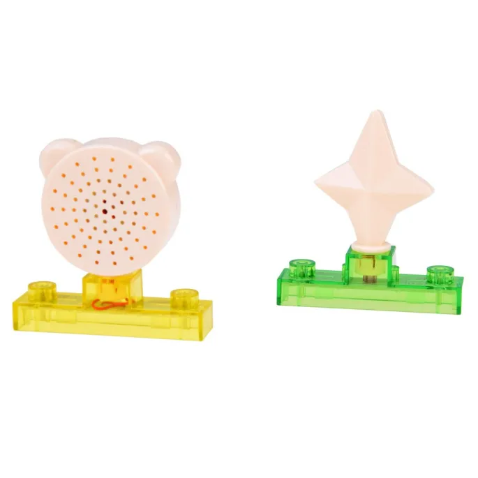 Przykładowy model układu elektronicznego z zestawu Mały elektryk