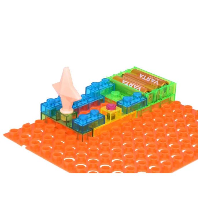 Fragment instrukcji obrazkowej z przykładowym projektem z zestawu