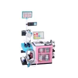 Interaktywne stanowisko przychodnia i apteka z kasą fiskalną oraz terminalem