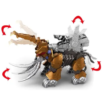 Mamut mechaniczny model do składania ZA4373