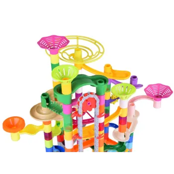 podpory i platformy toru kulkowego marble detal konstrukcji