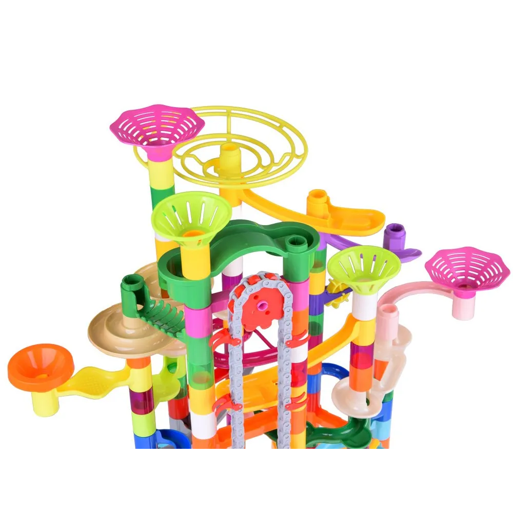 podpory i platformy toru kulkowego marble detal konstrukcji