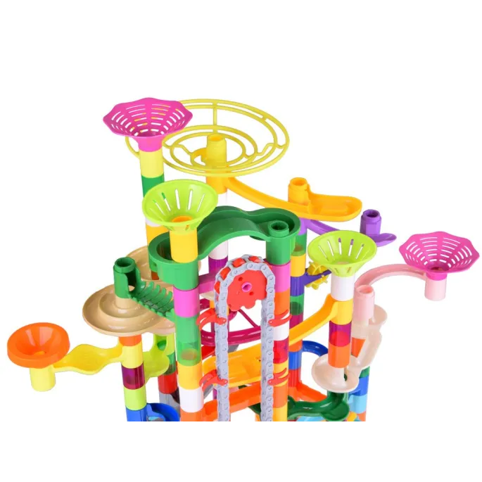 podpory i platformy toru kulkowego marble detal konstrukcji