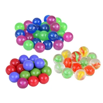 widok spiral i zakrętów kulek w torze marble