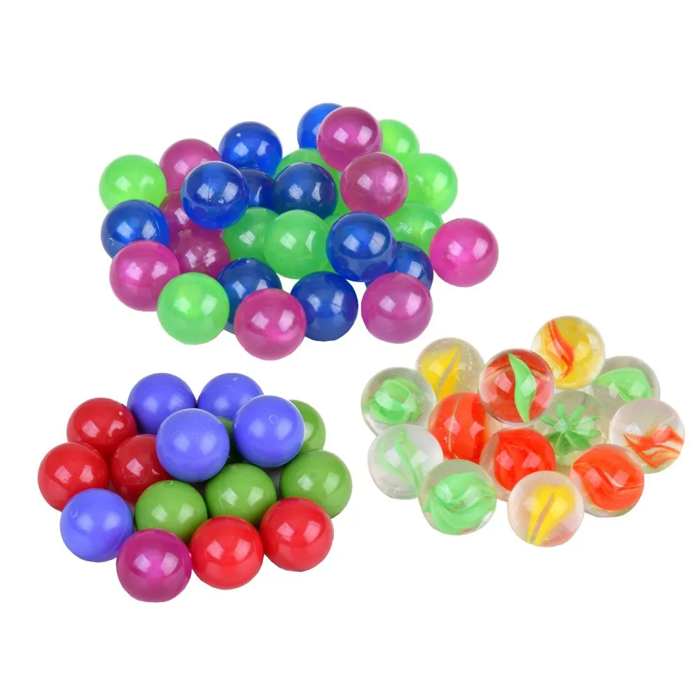 widok spiral i zakrętów kulek w torze marble