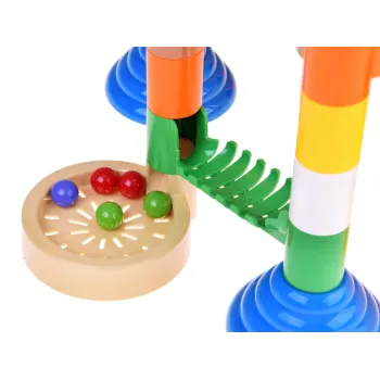 winda elektryczna do kulek – szczegół mechanizmu marble