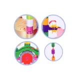 złożona wysoka konstrukcja marble na stole