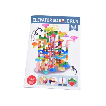 kuleczki na starcie toru kulkowego marble mega