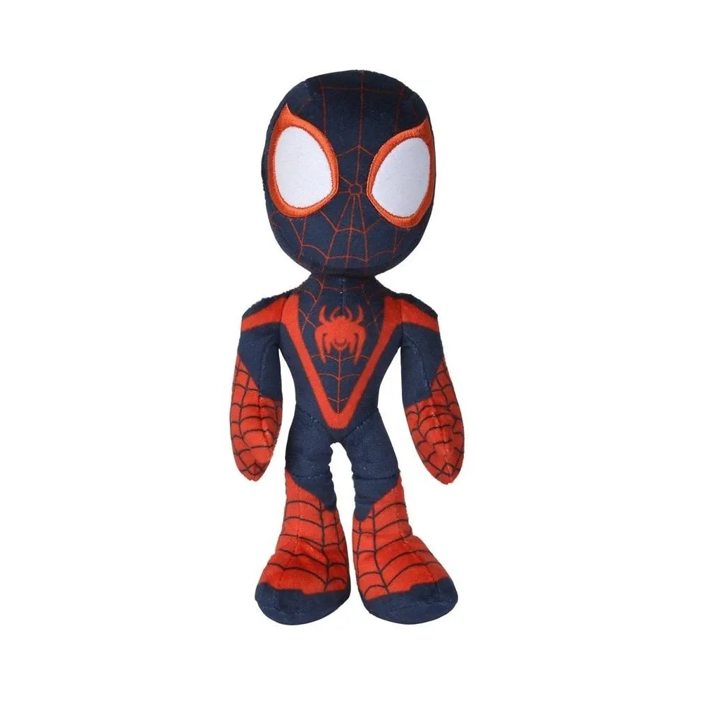 Maskotka Marvel Miles Morales 25 cm przedstawiająca bohatera w stroju