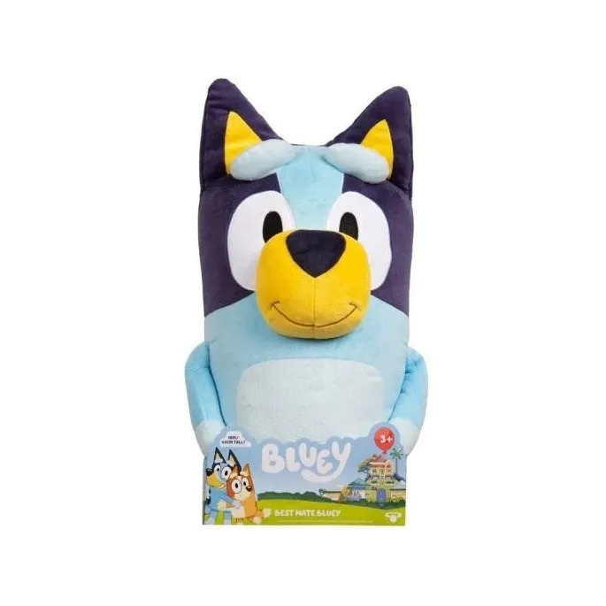maskotka Bluey 45 cm z miękkiego materiału, inspirowana postacią z bajki