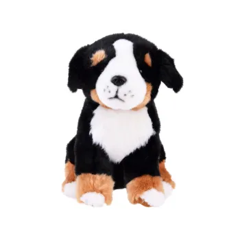 Maskotka Pies berneński siedzący 20 cm 13476